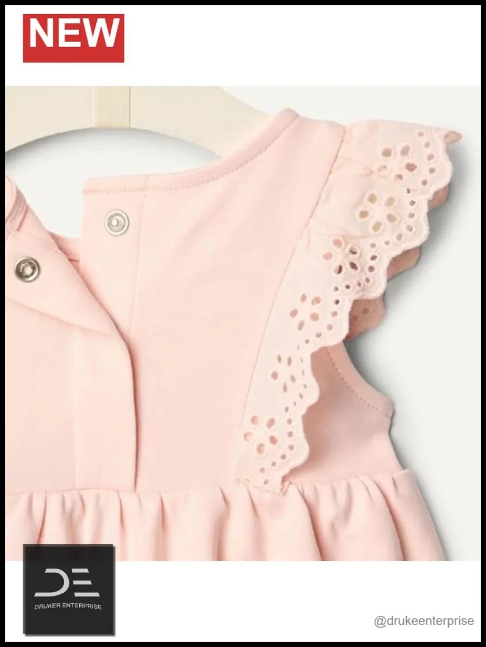 Baby Girls Cotton Eyelet Top & Shorts Play Set, 2pc